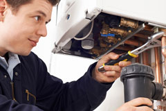 only use certified Fradley heating engineers for repair work
